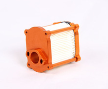 Baja CNC металлический каркас бумажный сердечник воздушный фильтр в сборе оранжевый цвет 85207 2024 - купить недорого