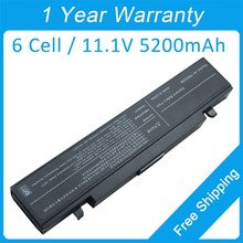 5200mAh laptop battery for samsung P210 P460 P50 P560 P60 Q210 Q310 Q70 R39 NP-P50 NP-P60 NP-R40 NP-R45 AA-PB2NC6B AA-PB4NC6B/E 2024 - buy cheap