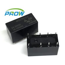 JRC-27F- HFD27- 005 012 024-S 5V 12V 24V relay 4078  8 feet 8pin 2A Relays AG 2024 - buy cheap