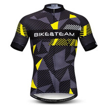 Weimostar Bike Team Cycling Jersey Short Sleeve MTB Bicycle Jersey Shirt Maillot Ciclismo Summer Quick Dry Cycling Wear Clothes 2024 - buy cheap