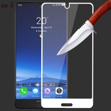 dower me Tempered Glass 9H Screen Protector For Sharp Aquos C10 S2 SmartPhone + Soft TPU Case 2024 - buy cheap