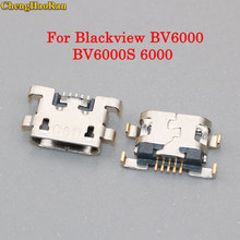 ChengHaoRan 1-5PCS for Blackview BV6000 BV6000S 6000 Micro usb jack socket USB Charge Charging Connector Plug Jack Dock 2024 - buy cheap