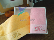 Personalized Face Towel, plus 2 Hand Towel for Lovers Thickening 100% Cotton Romantic Gift Adults Towel Mr,Mrs Toalha 2024 - buy cheap
