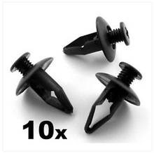 10x For Mazda Fender Wheel Arch Lining Splashguard Scrivets Plastic Rivet Trim Clips 2024 - buy cheap