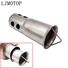 For YAMAHA mxt850 niken gt XT1200Z yzf r1 r3 r25 r6 r125 Motorcycle DB Killer Silencer Noise Sound Eliminator Exhaust Muffler 2024 - buy cheap