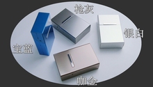 Wholesale  Aluminum alloy Cigarette case Magnet adhesion flip cigar case Smoking accessories 2024 - buy cheap