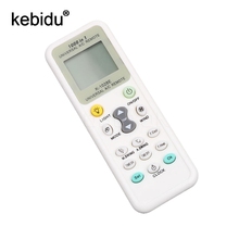 Kebidu Universal Air Condition Remote Control K-1028E With LCD Screen A/C Practical wireless Controller Low Power Consumption 2024 - buy cheap