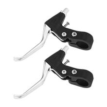 1pair Bicycle Brake Levers Handle Bar Aluminum Alloy Handlebar Brake Handle Road Mountain Folding Bike Cycling Accessories 2024 - buy cheap