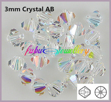¡Envío gratis! 720 unids/lote, cuentas de cristal bicono AB de 3mm, calidad superior china AAA 2024 - compra barato