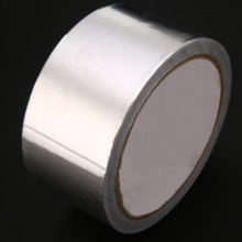 Rollo de cinta de sellado adhesiva de papel de aluminio, rollo de reparación de conductos resistentes al calor, Reflector de sellado plateado, 48mm x 17m, 1 unidad 2024 - compra barato