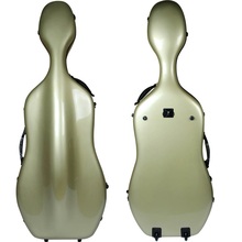 Light Strong High Quality Fiberglass 4/4 Size Cello Case Bag Perfect Workmanship 2 Wheels 4.5 Kg With Shoulder straps 2024 - buy cheap