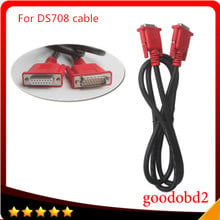 For Autel MaxiDAS  DS708 Connect main test cable car diagnostic tool obd2 16pin tester cable connect ds708 diagostic port  cable 2024 - buy cheap