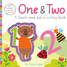 One & Two Touch And Feel Counting Book English Educational Picture Books Baby Children Reading Book 2024 - buy cheap