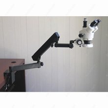 Microscópio de articulação-amscope fornece 3.5x-90x simul-focal articulando zoom microscópio estéreo com câmera digital 3mp 2024 - compre barato
