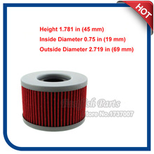 Oil Filter For 1981 HONDA CB400A HONDAMATIC 400 - All 1980 HONDA CM400T 400 - All 1979 HONDA CB400 SUPER DREAM 400 - All 2024 - buy cheap