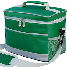 Maleta térmica de gran volumen y Color, bolso refrigerador de 2 capas valiz de moda, delineador impermeable de pícnic, bolsas de aluminio para comida 2024 - compra barato