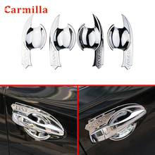 Outer Car Door Bowl Cover Fit for Nissan Teana 2016 Car The Door Handle Bowl Covers ABS Chrome Accessories Stickers Car Styling 2024 - buy cheap