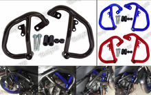 waase Engine Bumper Guard Crash Bars Protector Steel For YAMAHA MT-07 FZ-07 MT07 FZ07 RM04 2014 2015 2016 2024 - buy cheap