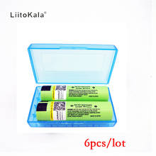 2019 Liitokala 6pcs/lot Original  18650 2900mah battery  NCR18650 PF  Lithium Rechargeable battery 3.7v 2024 - buy cheap