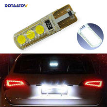 DOTAATDW 1x T10 W5W License Number Plate Light LED Bulbs Lamp For Toyota Corolla Avensis Yaris Rav4 Hilux Prius 2024 - buy cheap