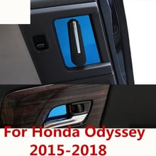 Para honda odyssey 2015-18 carro auto capa estilo abs fosco prata interior porta copo tigela tampa acessórios guarnição decoração interior 2024 - compre barato