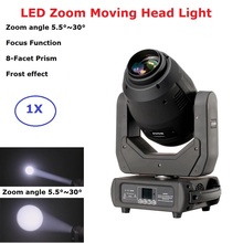 LED Zoom mover la cabeza 250W LED Lira foco con cabezal móvil punto lavado luz LED Luz de discoteca DMX controlador de iluminación de Dj efecto 2024 - compra barato