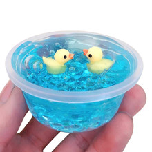 Children's Toys Plasticine toy 60ml Duck/Honeybee Mud Mixing Cloud Slime Putty Scented Stress Kids Clay Toy 2024 - buy cheap
