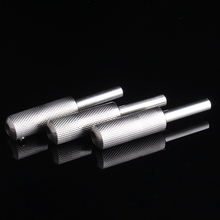1PCS 16MMStainless Steel Tattoo Grip With Back Stem Professional Tattoo Machine Grips Tattoo Tubes Tips Tool Free Shipping 2024 - buy cheap