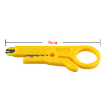 Mini Pocket Portable Wire Stripper Knife Crimper Pliers Crimping Tool Cable Stripping Wire Cutter Crimpatrice Tool Parts 2024 - buy cheap