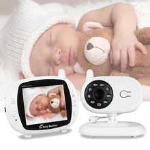3.5inch Wireless Video Color Baby Monitor Baby Nanny Security Camera Night Vision Temperature Monitoring Two-way Talk baby phone 2024 - buy cheap