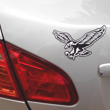 Flying eagles Aluminum Badge Emblem Car Styling modified emblem Car Decal Sticker 2024 - buy cheap