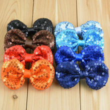 Newest 20pcs/lot Cute Sequins Bow kids Kids DIY Hair Bow For Headbands Hair Accessory Free shipping HDJ16 2024 - buy cheap