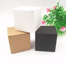50 шт. в упаковке крафт-белый/черный окно в форме сердца коробки для кексов свадебные коробки для шоколада вечерние коробки для конфет/коробка для печенья 2024 - купить недорого