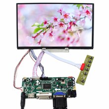 Плата контроллера ЖК-дисплея HD MI DVI VGA 10,1 дюйма B101XAN01 1366x76 8 IPS ЖК-экран 2024 - купить недорого