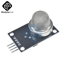 Sensor de Gas MQ2 DC de alta sensibilidad, MQ-2 de humo, Gas, butano GLP, hidrógeno, Módulo para salida Arduino TTL, 5V, 150mA, nuevo 2024 - compra barato