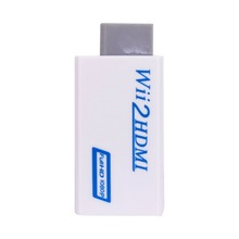 Wii To HDMI Wii2HDMI Full HD 480P Converter Adapter with 3.5mm Audio Output for HDTV 2024 - buy cheap