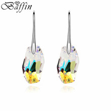 Baffin Original Crystals from Swarovski Dangle Earrings For Women Handmade Earrings Ethnic Jewelry 2018 Christmas Gifts 2024 - buy cheap