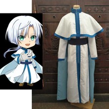 Anime Yona del amanecer Ayuna Akatsuki no Yona KiJa, traje blanco de Cosplay de dragón, hecho a medida 2024 - compra barato