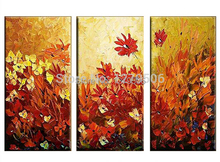 Hand Painted Abstract Oil Paintings On Canvas Hang Picture For Living Room Wall Decor Acrylic Paintings Flowers 2024 - buy cheap
