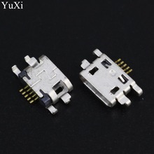 YuXi 50 шт./лот для OPPO U701 U701T U705T X909 X909T U2S U707T R801 R827 новый разъем Micro USB для зарядки 2024 - купить недорого