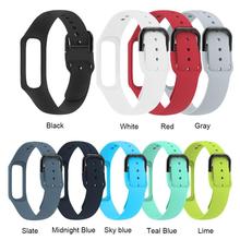 New Arrival Silicone Sport Watchband for Samsung Galaxy Fit-e SM-R375 Smart Bracelet Men Women Replacement Strap Band for R375 2024 - buy cheap