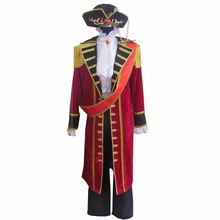 Disfraz de Cosplay de Hetalia, el eje de Inglaterra y gran Reino Unido, traje de pirata, hermoso, 2018 2024 - compra barato