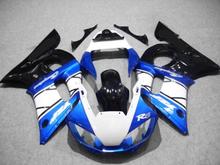 Обтекатель для мотоцикла, набор для YAMAHA YZFR6 98 99 00 01 02 YZF R6 1998 2000 2002 YZF600 новые синие белые Обтекатели набор + 7 подарков YX08 2024 - купить недорого