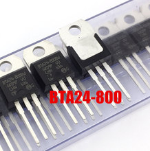 10pcs/lot BTA24-600B BTA24-800 BTA24-1000 BTA24-1200 TO-220 new original In Stock 2024 - buy cheap