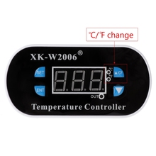 Termostato Digital AC 110-220V controlador de temperatura-interruptor regulador de Control de temperatura de 50-120 grados 2024 - compra barato