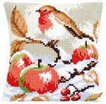 CX0697 DIY Needlework Crafts  Cushion Cover Cross Stitch Printed Crewel Yarn Pillow Case Cross Stitch Kits for Embroidery 2024 - buy cheap