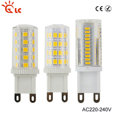 LED Lamp G9 220V 5W 7W 9W 10W 15W Mini LED G9 Bulb Lamp Ceramic Crystal High Power 360 Degree G9 Light 2024 - buy cheap