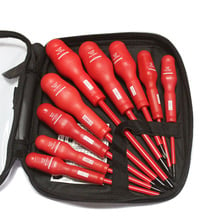 9 Pcs/set Precision CR-V High Voltage 1000V Slotted Phillips Insulated Magnetic Screwdriver Set Electrician Dedicated Hand Tools 2024 - buy cheap