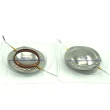 2 pieces ID: 38mm High quality Titanium alloy diaphragm 8 ohm tweeters speaker voice coil KSV 2024 - buy cheap