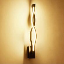 Simples e criativo led lâmpada de parede europeu pós-moderno led lâmpada de parede luzes de parede quarto lâmpadas de parede de cabeceira lâmpadas de iluminação led 2024 - compre barato